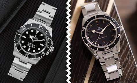 rolex omega watch|rolex submariner vs omega speedmaster.